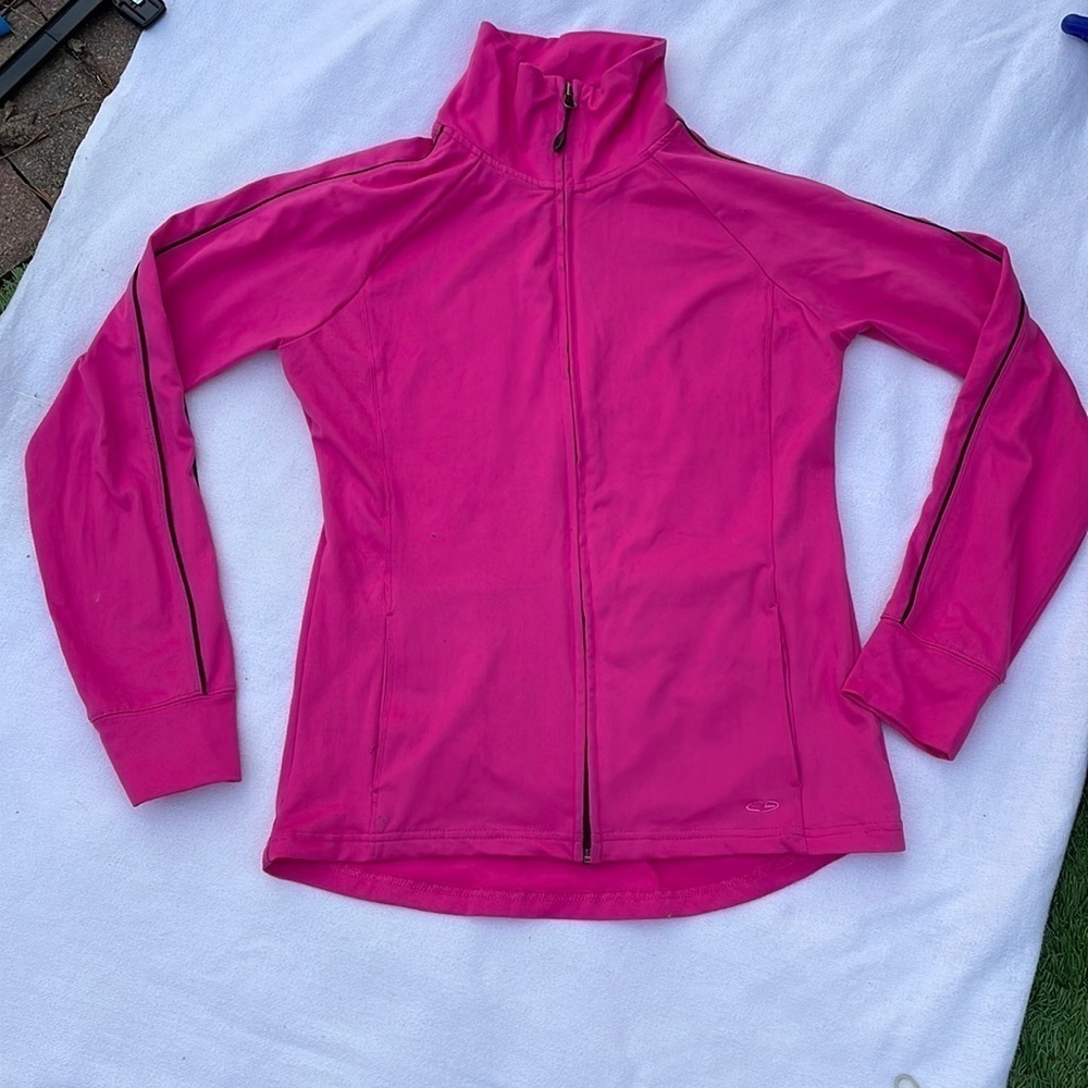 WOMAN’S Fitted Pink Champions‎ Jacket